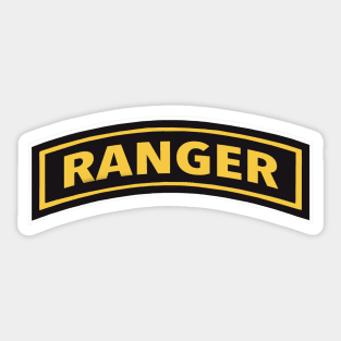 Army Ranger Tab Sticker